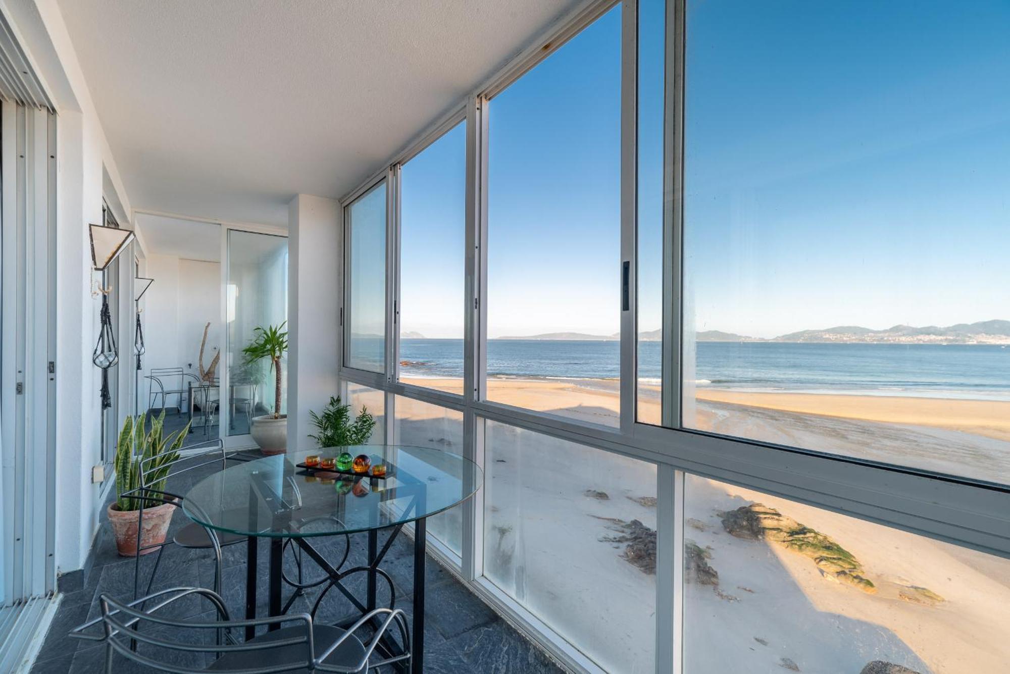 El Balcon De Samil Leilighet Vigo Eksteriør bilde